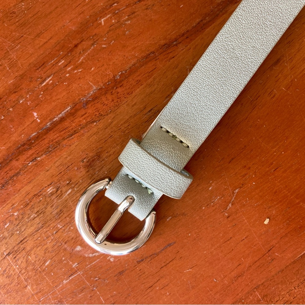 NWOT Nordstrom Skinny Belt!